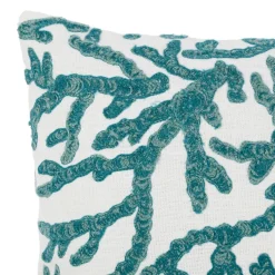 Fabrique de Styles Coussins Et Housses*Housse de coussin en coton corail 50x30cm - Estran