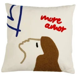 Fabrique de Styles Coussins Et Housses*Housse de coussin en coton 45x45cm - Bellagio