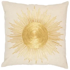 Fabrique de Styles Coussins Et Housses*Housse de coussin en coton et lin 45x45cm - Soleil