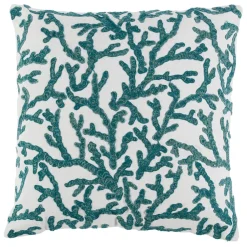 Fabrique de Styles Coussins Et Housses*Housse de coussin en coton corail 45x45cm - Estran