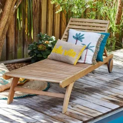 Fabrique de Styles Coussins Et Housses*Housse de coussin en coton et jute et écru 45x45cm - Patchuca