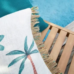 Fabrique de Styles Coussins Et Housses*Housse de coussin en coton et jute et écru 45x45cm - Patchuca