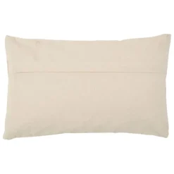 Fabrique de Styles Coussins Et Housses*Housse de coussin en coton écru et jute naturel 50x30cm - Eté A La Mer