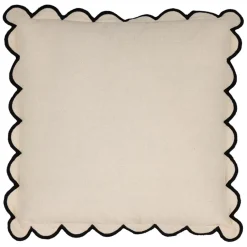 Fabrique de Styles Coussins Et Housses*Housse de coussin en coton écru 45x45cm - Nomadea