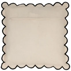 Fabrique de Styles Coussins Et Housses*Housse de coussin en coton écru 45x45cm - Nomadea