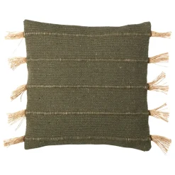 Fabrique de Styles Coussins Et Housses*Housse de coussin en coton et jute 45x45cm - Kolore