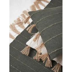 Fabrique de Styles Coussins Et Housses*Housse de coussin en coton et jute 45x45cm - Kolore