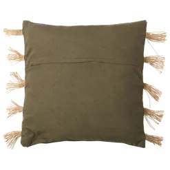 Fabrique de Styles Coussins Et Housses*Housse de coussin en coton et jute 45x45cm - Kolore