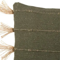 Fabrique de Styles Coussins Et Housses*Housse de coussin en coton et jute 45x45cm - Kolore