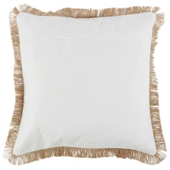 Fabrique de Styles Coussins Et Housses*Housse de coussin en coton et jute 45x45cm - Cordine