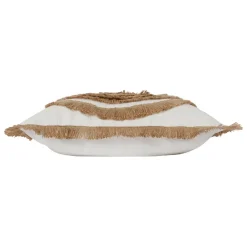 Fabrique de Styles Coussins Et Housses*Housse de coussin en coton et jute 45x45cm - Cordine