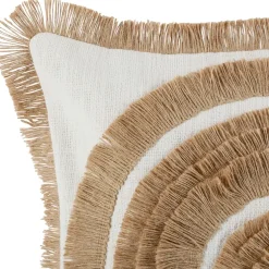 Fabrique de Styles Coussins Et Housses*Housse de coussin en coton et jute 45x45cm - Cordine