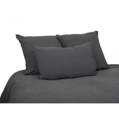 Fabrique de Styles Coussins Et Housses*Housse de coussin en lin granit 55x110cm - Viti