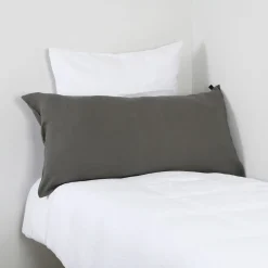 Fabrique de Styles Coussins Et Housses*Housse de coussin en lin granit 55x110cm - Viti