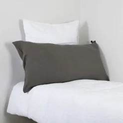 Fabrique de Styles Coussins Et Housses*Housse de coussin en lin granit 55x110cm - Viti