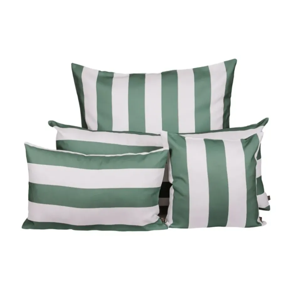 Enfant Fabrique de Styles Textiles Outdoor|Jardin*Housse de coussin en polyester outdoor 80x80cm - Riviera