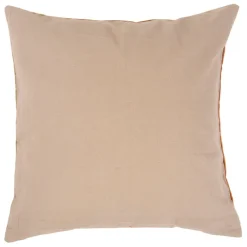 Fabrique de Styles Coussins Et Housses*Housse de coussin en velours coton rayé écru et 45x45cm - Klosen