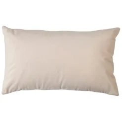 Fabrique de Styles Coussins Et Housses*Housse de coussin en velours rayé et nude 50x30cm - Klosen