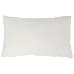 Enfant Fabrique de Styles Textiles*Housse de coussin en velours écru 50x30cm - Songes