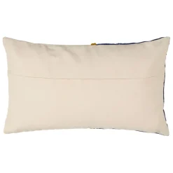 Fabrique de Styles Coussins Et Housses*Housse de coussin en velours coton et écru 50x30cm - Neo