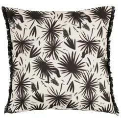 Fabrique de Styles Coussins Et Housses*Housse de coussin feuilles palmier 45x45cm - palmea