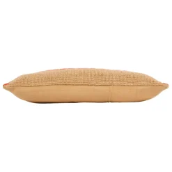 Fabrique de Styles Coussins Et Housses*Housse de coussin sunshine en coton et jute corail 50x30cm - Seguia