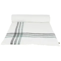 Fabrique de Styles Housses D'édredon*Housse d'edredon en lin 200x85cm - Paros