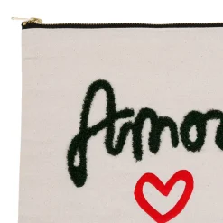 Fabrique de Styles Pochettes Et Housses*Housse tablette amore 30x24cm coton