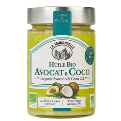 Fabrique de Styles Huiles Et Vinaigres*Huile avocat et coco bio 314ml