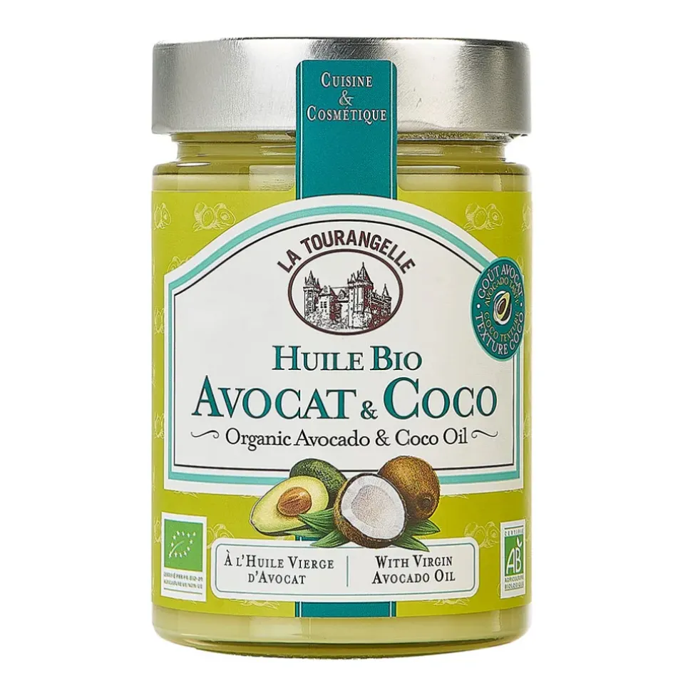 Fabrique de Styles Huiles Et Vinaigres*Huile avocat et coco bio 314ml