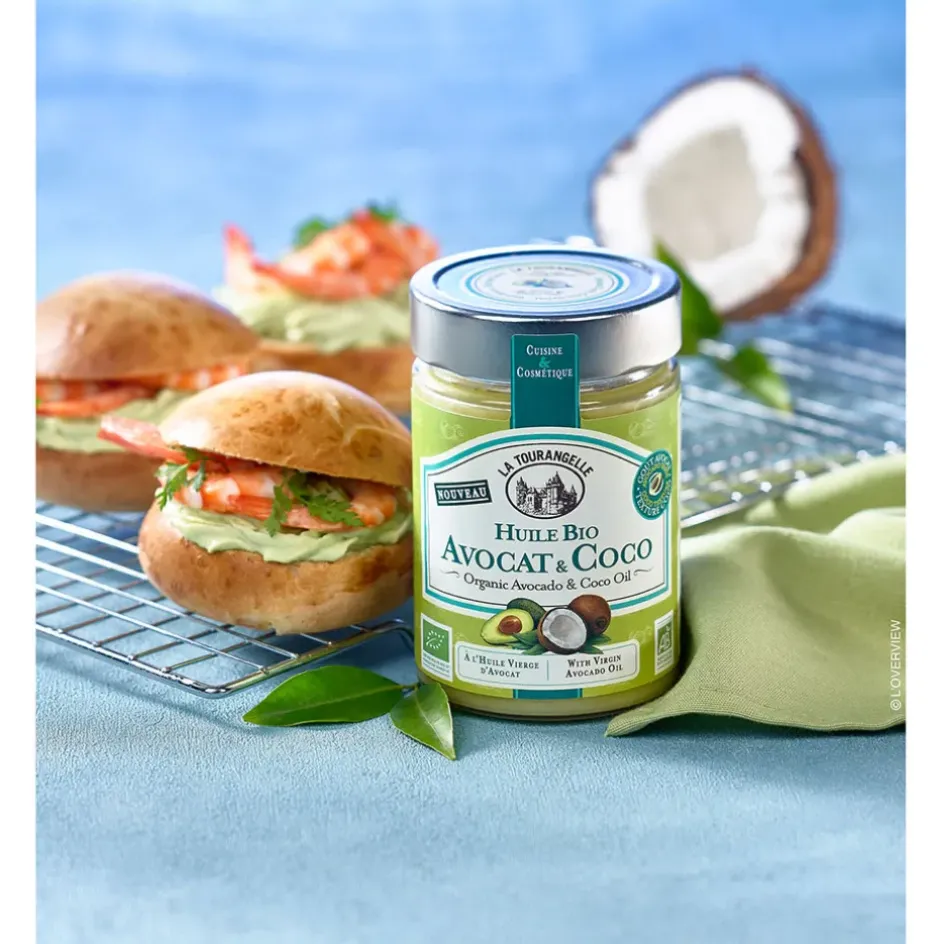 Fabrique de Styles Huiles Et Vinaigres*Huile avocat et coco bio 314ml