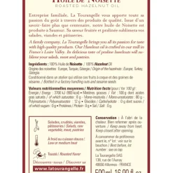 Fabrique de Styles Huiles Et Vinaigres*Huile de noisette 500ml