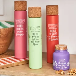 Fabrique de Styles Huiles Et Vinaigres*Huile d'olive échalote 20cl