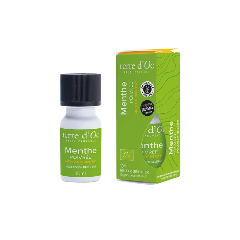 Fabrique de Styles Huiles Essentielles Et Diffuseurs*Huile essentielle bio - menthe poivrée 10ml