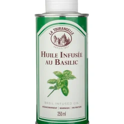 Fabrique de Styles Huiles Et Vinaigres*Huile infusée au basilic 250ml