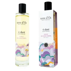 Fabrique de Styles Soins Du Corps*Huile soins bio parfumee coton the blanc - udani 100ml