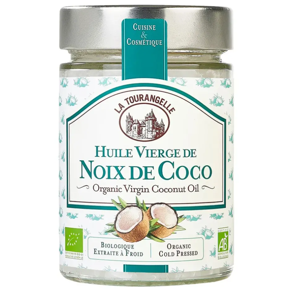 Fabrique de Styles Huiles Et Vinaigres*Huile vierge de noix de coco bio 314ml