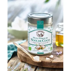 Fabrique de Styles Huiles Et Vinaigres*Huile vierge de noix de coco bio 314ml