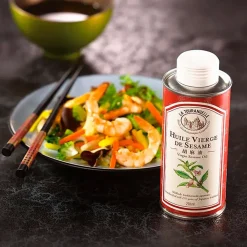 Fabrique de Styles Huiles Et Vinaigres*Huile vierge de sésame toastée 500ml