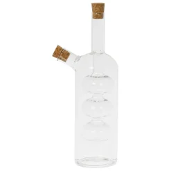 Fabrique de Styles Ustensibles De Cuisine*Huilier vinaigrier en verre borosilicate 25cl - Voidita