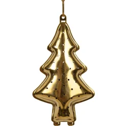 Fabrique de Styles Accessoires Thé Et Café*Infuseur avec chaine en inox - Sapin