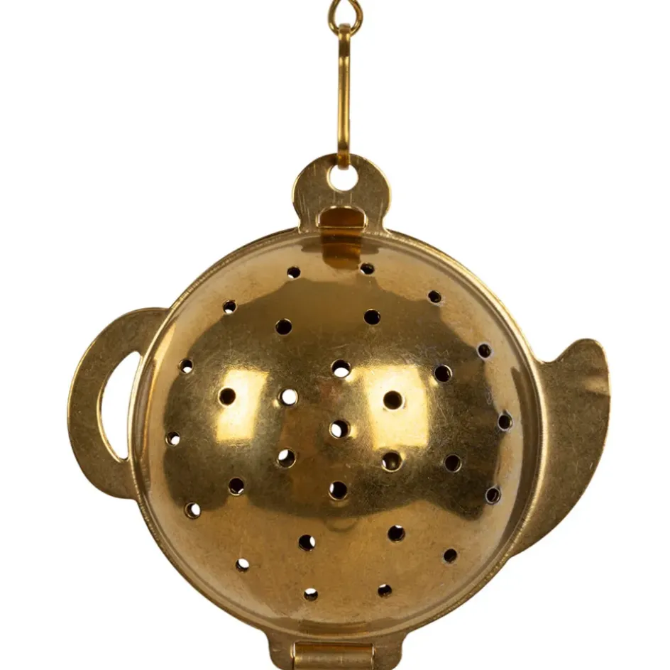 Fabrique de Styles Accessoires Thé Et Café*Infuseur chaine en inox - boule