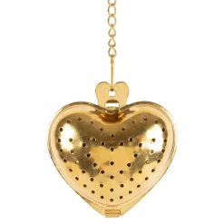 Fabrique de Styles Accessoires Thé Et Café*Infuseur de thé avec chaine en inox - Cœur