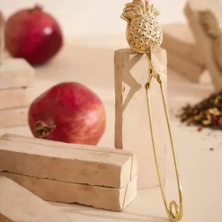 Fabrique de Styles Accessoires Thé Et Café*Infuseur de thé en inox - Ananas