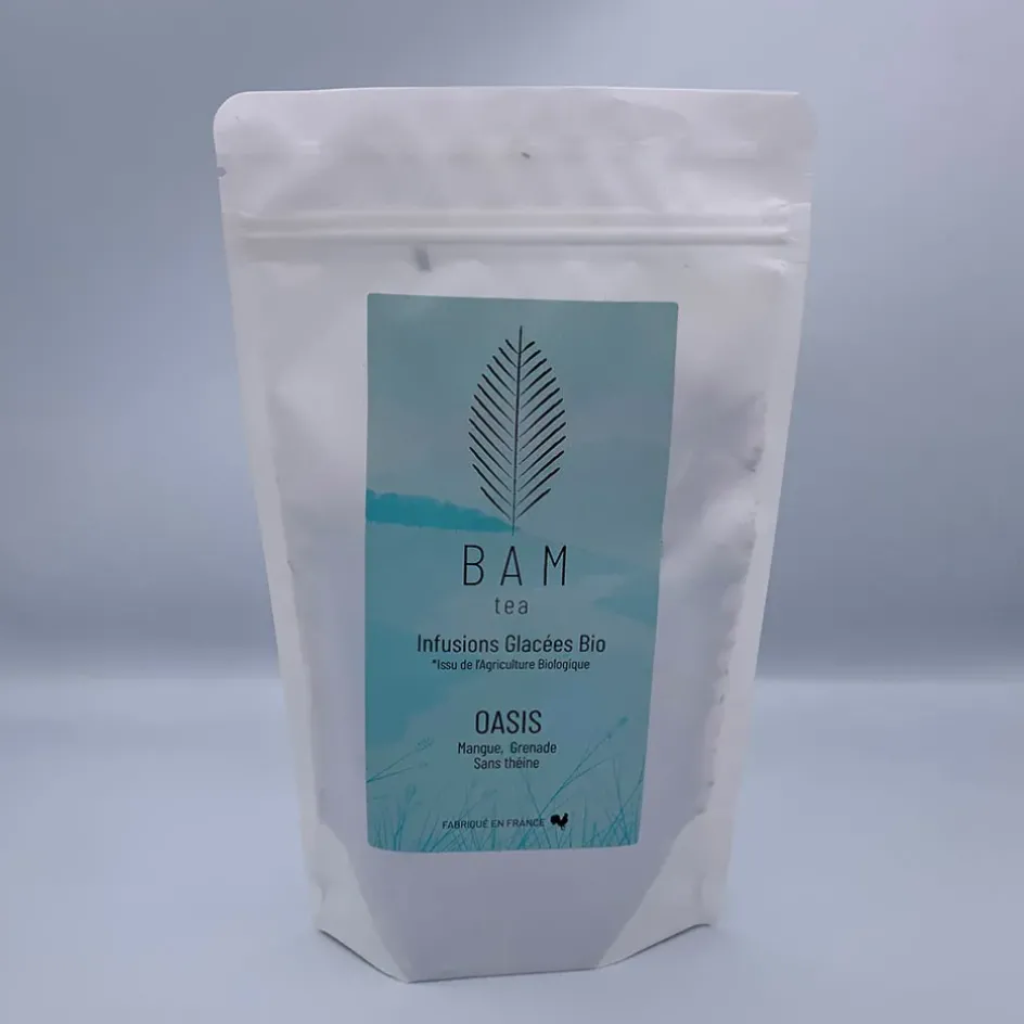 Fabrique de Styles Cafés, Thés Et Infusions*Infusion glacée oasis mangue grenade bio - 70g