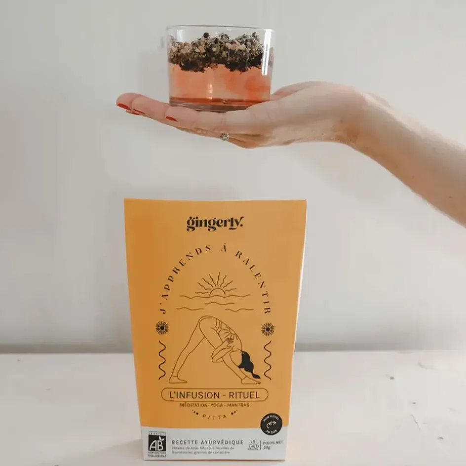 Fabrique de Styles Cafés, Thés Et Infusions*Infusion rituel en vrac J'apprends à ralentir