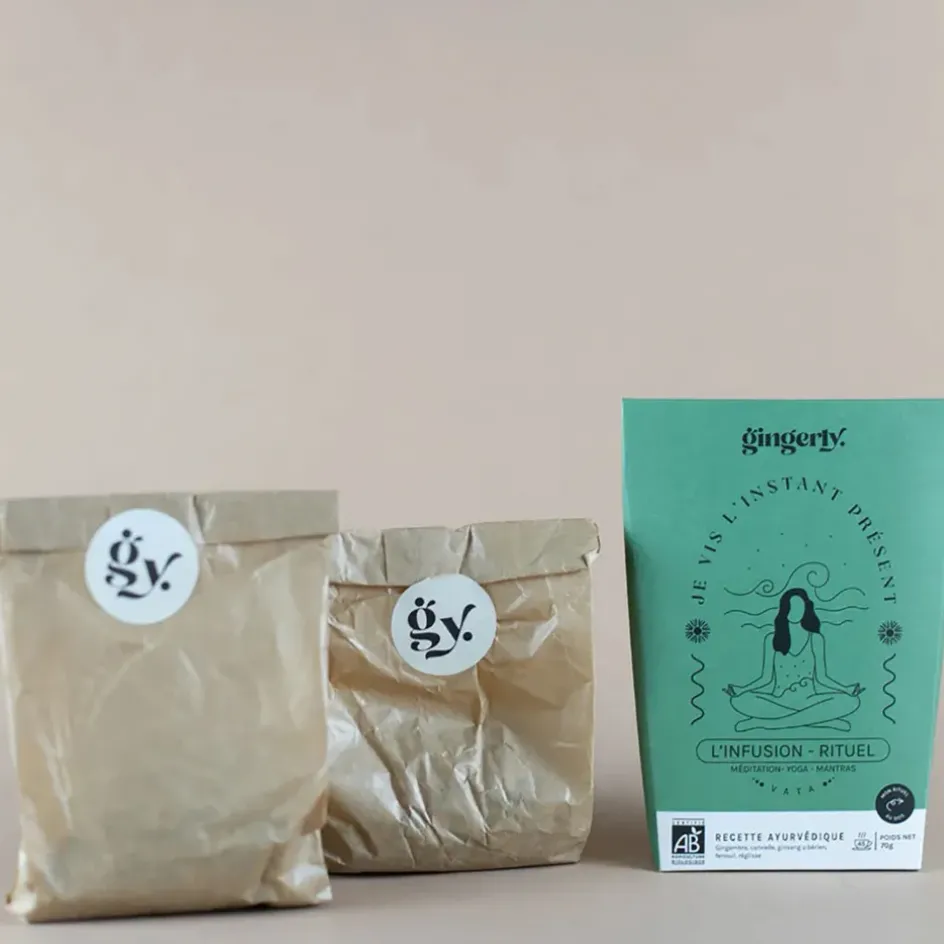 Fabrique de Styles Cafés, Thés Et Infusions*Infusion rituel en vrac Je vis l'instant présent