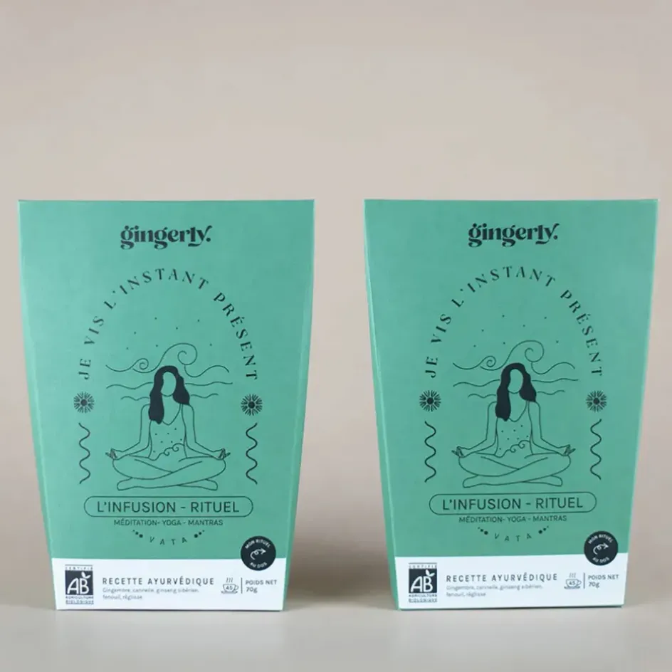 Fabrique de Styles Cafés, Thés Et Infusions*Infusion rituel en vrac Je vis l'instant présent