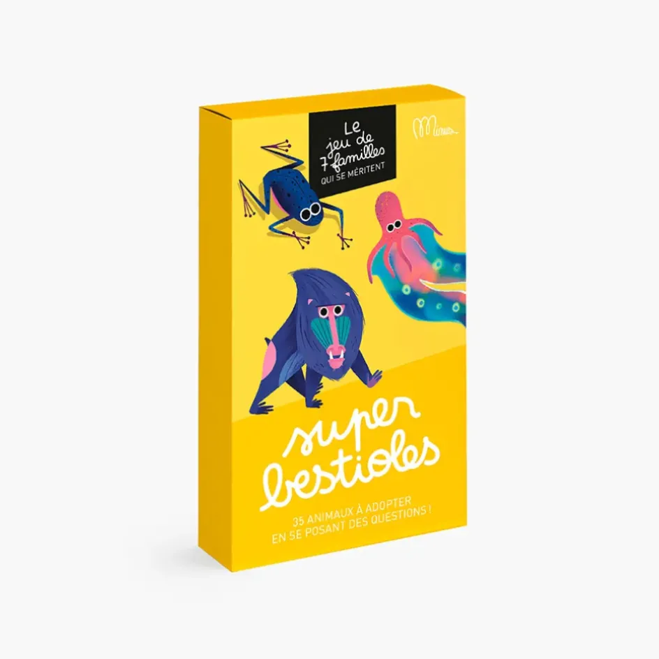 Fabrique de Styles Jeux*Jeu de 7 familles - super bestioles