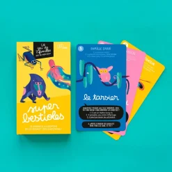 Fabrique de Styles Jeux*Jeu de 7 familles - super bestioles